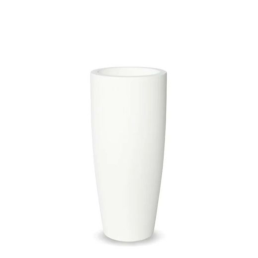 Macetero de color Blanco BAMBÚ 90