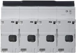 Interruttore automatico C120N 4 poli 100A C 10000A 415V Schneider electric