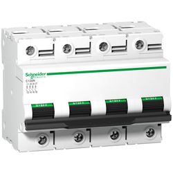 Magnetotérmico C120N 4P 125A curva-C Schneider electric