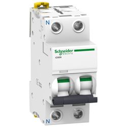Magnetotérmico iC60N 1P+N 16A curva-C Schneider electric