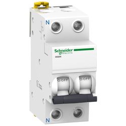Magnetotérmico iK60N 1P+N 32A curva-C Schneider electric