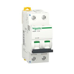 Magnetotérmico iK60N 1P+N 6A curva-C Schneider electric