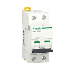 Magnetotérmico iK60N 2P 32A curva-C Schneider electric
