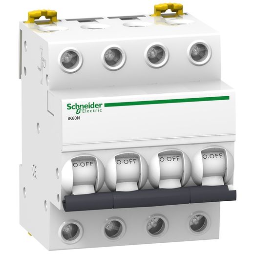 Magnetotérmico iK60N 3P+N 20A curva-C Schneider electric