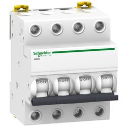 Magnetotérmico iK60N 3P+N 50A curva-C Schneider electric
