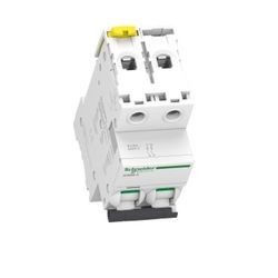 Magnetotérmico pia IC60N 2 polos 25A C Schneider electric