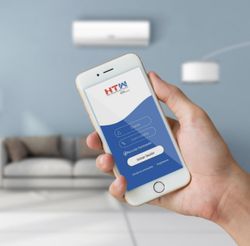 Universelle Fernbedienung Klimaanlage HTW iControl über Wifi