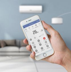 Universelle Fernbedienung Klimaanlage HTW iControl über Wifi