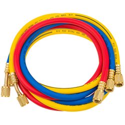 Manguera de carga 5/16" SAE x 5/16" SAE 45° Hecapo