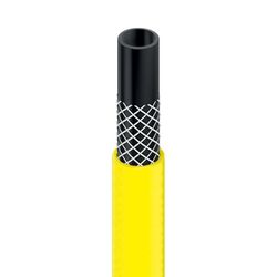 Manguera riego LISTA tricotada 3 capas diámetro 15mm 25mts