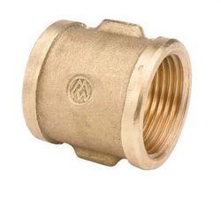Manguito latón TH270 3/4" hembra - 3/4" hembra Metalgrupsa