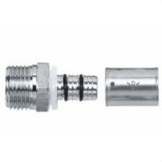 Manguito macho Conex-Banninger P7243G de 25-3/4