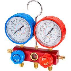 Manómetro seco 80mm conexión 5/16" SAE Hecapo