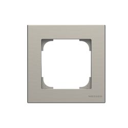 Marco 1 elemento sky acero inoxidable