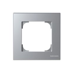Marco 1 elemento sky plata