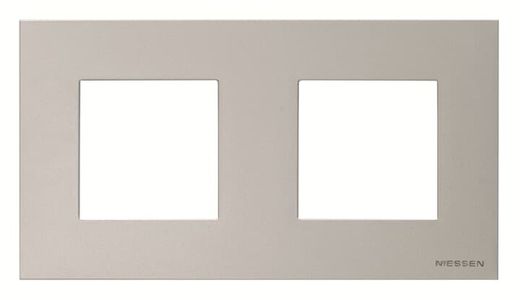 Rahmen 2 Elemente Zenit Silber