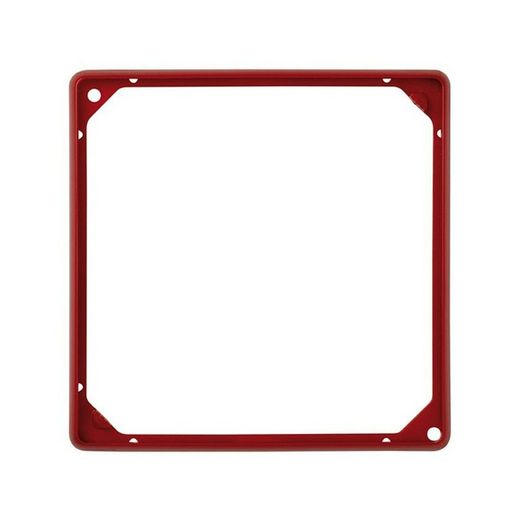 Cornice di finitura per 1 elemento rosso Simon 27