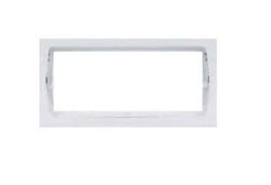 Marco empotrar UraOne blanco Legrand