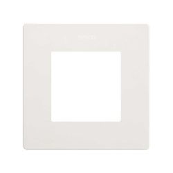 Marco estética icon para 1 elemento blanco Simon 270