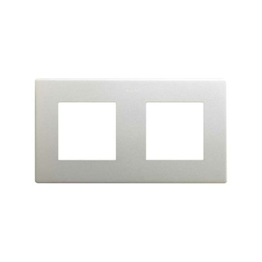 Cadre esthétique Icon pour 2 éléments en aluminium Simon 270