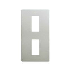 Verticaal minimaal esthetisch frame voor 2 aluminium elementen Simon 270