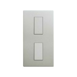 Verticaal minimaal esthetisch frame voor 2 aluminium elementen Simon 270