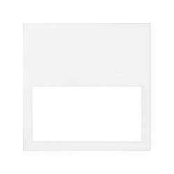 Marco mínimo con 1 elemento blanco Simon 100