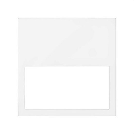 Marco mínimo con 1 elemento blanco Simon 100