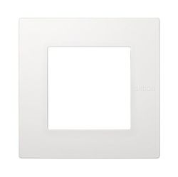 Cadre pour 1 élément blanc Simon 27 Scudo