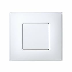 Cornice per 4 elementi bianco opaco senza artigli e con cornice Simon 27 Neos