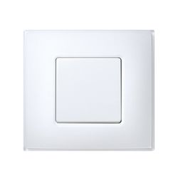 Cornice per 4 elementi bianco opaco senza artigli e con cornice Simon 27 Neos