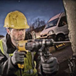 Martelo combinado leve DEWALT D25133K-QS 800W