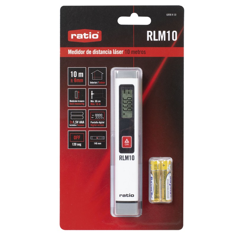 Télémètre laser RATIO RLM10 — Rehabilitaweb