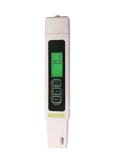 Medidor de TDS para analizar el agua de la osmosis