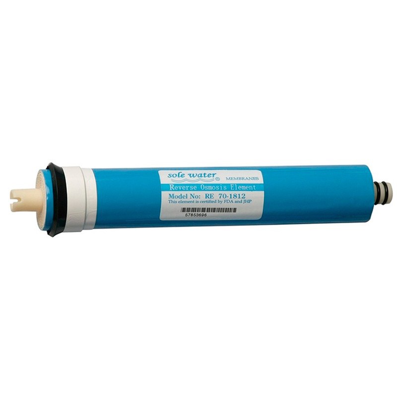  Membrana RO membrana de ósmosis inversa 50G/75G/100G/400G  universal 1812 elemento filtro purificador de agua del hogar (75GPD) :  Herramientas y Mejoras del Hogar