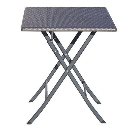 Série de imitação de rattan de mesa lateral