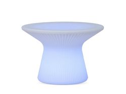 Table basse lumineuse Capri 75 Solar Recharge