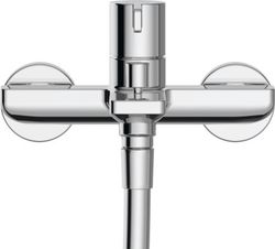 Eengreepsmengkraan D-Neo opbouwbad Duravit