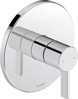 D-Neo Einhebel-Brausemischer verchromt