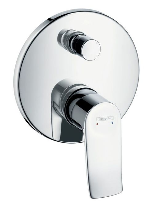 Misturador para banheira embutida Metris cormo Hansgrohe