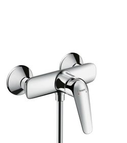 Mezclador monomando ducha Novus cromo Hansgrohe
