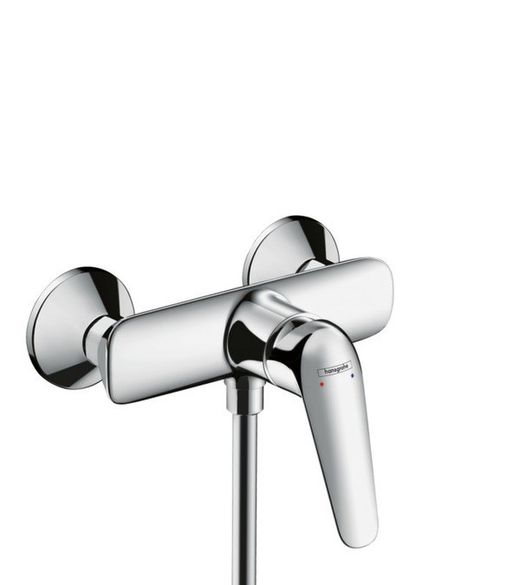 Chuveiro misturador misturador Novus chrome Hansgrohe