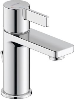 Mezclador monomando para lavabo S con vaciador y EcoStart D-Neo