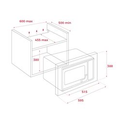 Magnetron MWE 255 FI 25L Teka