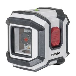 Mini livella laser a croce RATIO RCLA