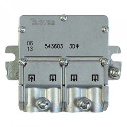 Mini-repartidor EasyF 3D 5 a 2400MHz 8,5/7,5dB Televés