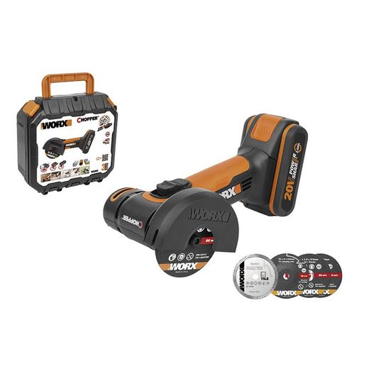 Mini-meuleuse Worx WX801