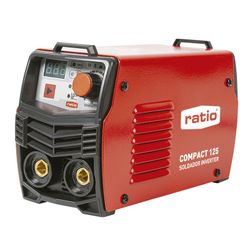 Minisoldador inverter RATIO Compact-125