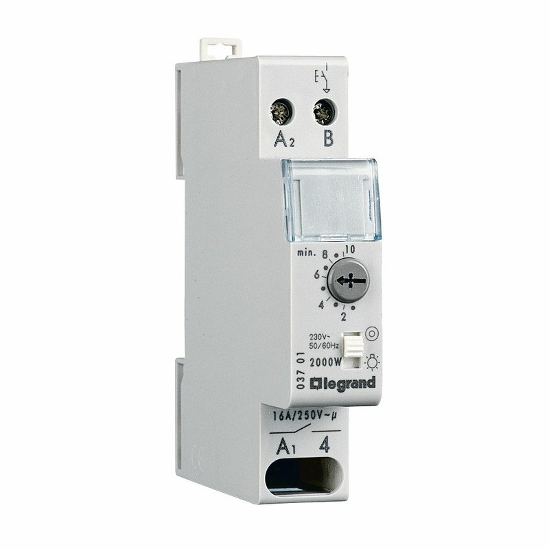 Minuterie automatique d'escalier 220V AC 1-7 minimum Schneider Electric —  Rehabilitaweb