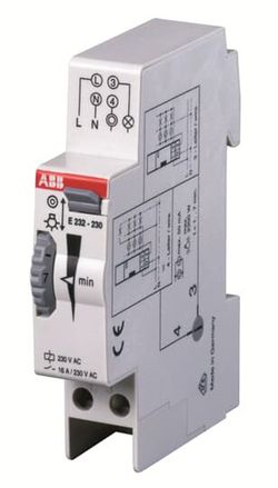 Minutero de tiempo para escalera E232-230 Abb